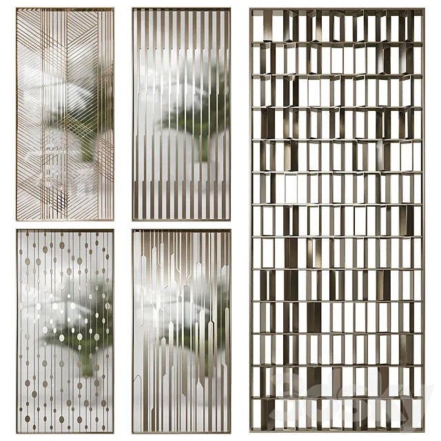 Partition 13 3D Model