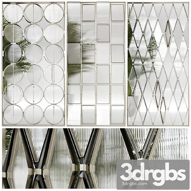 Partition 16 3D Model Download