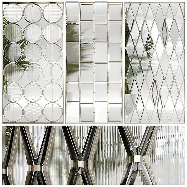 Partition 16 3DModel