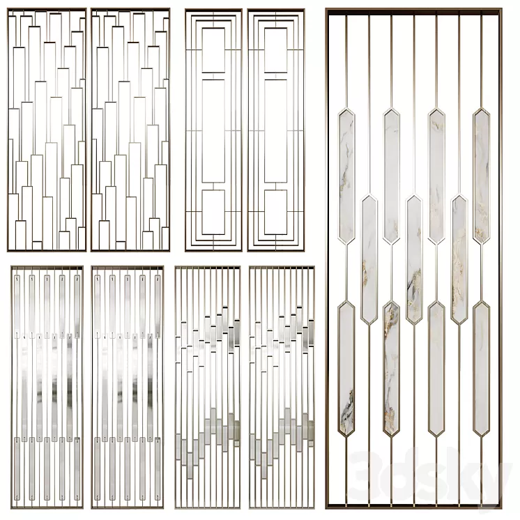 Partition 19 3D Model Free Download Partition 19 3D Model Free Download