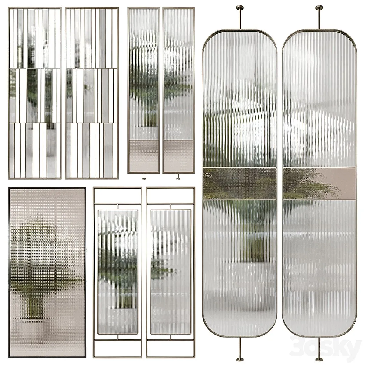 Partition 2 3D Model