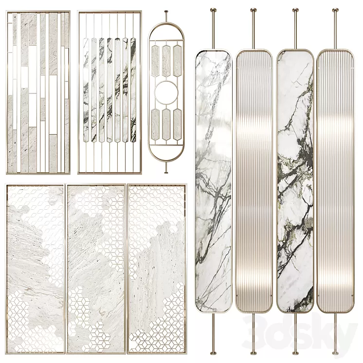 Partition 24 3D Model Partition 24 3D Model