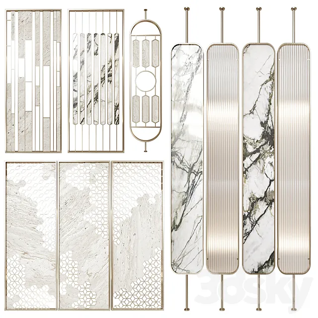 Partition 24 3DModel Partition 24 3DModel