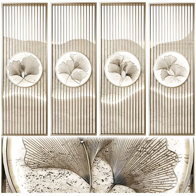 Partition 25 3D Model Partition 25 3D Model