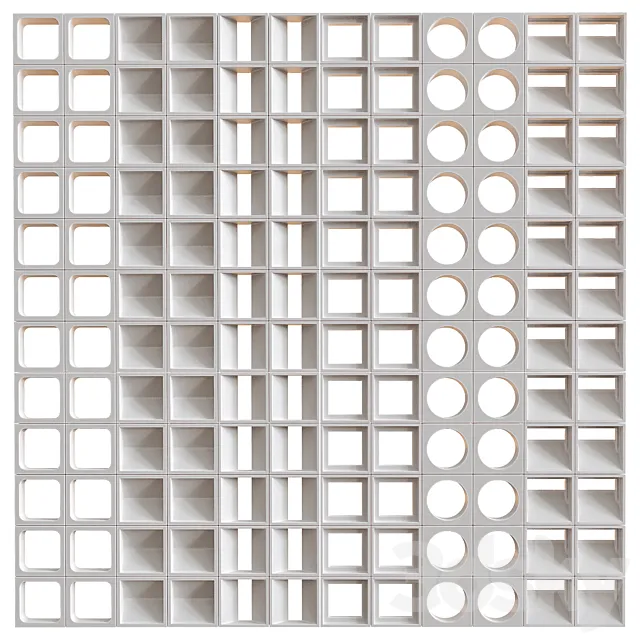 Partition 28 3D Model Partition 28 3D Model