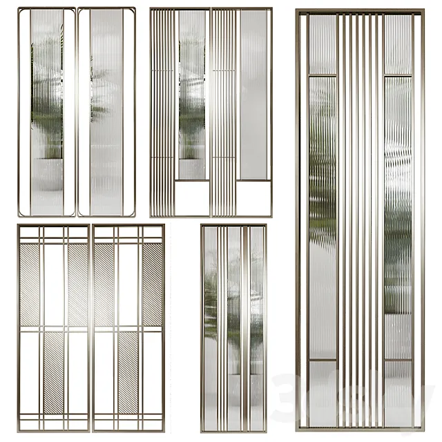 Partition 3 3D Model Partition 3 3D Model