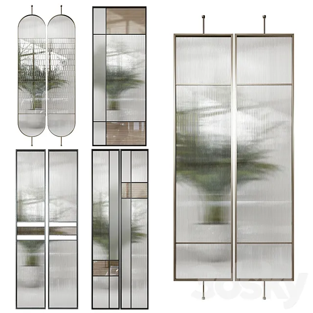 Partition 3D Model Partition 3D Model