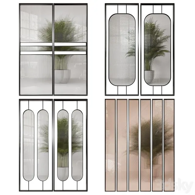 Partition 6 3D Model