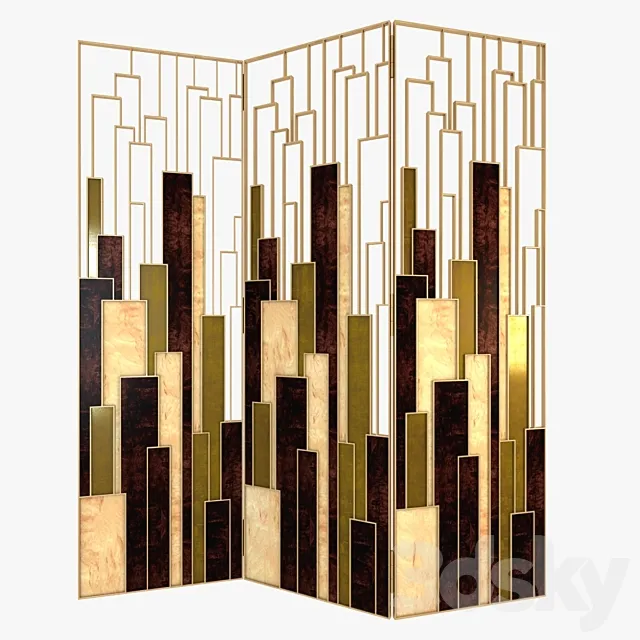 Partition Brabbu Delphi 3D Model Partition Brabbu Delphi 3D Model