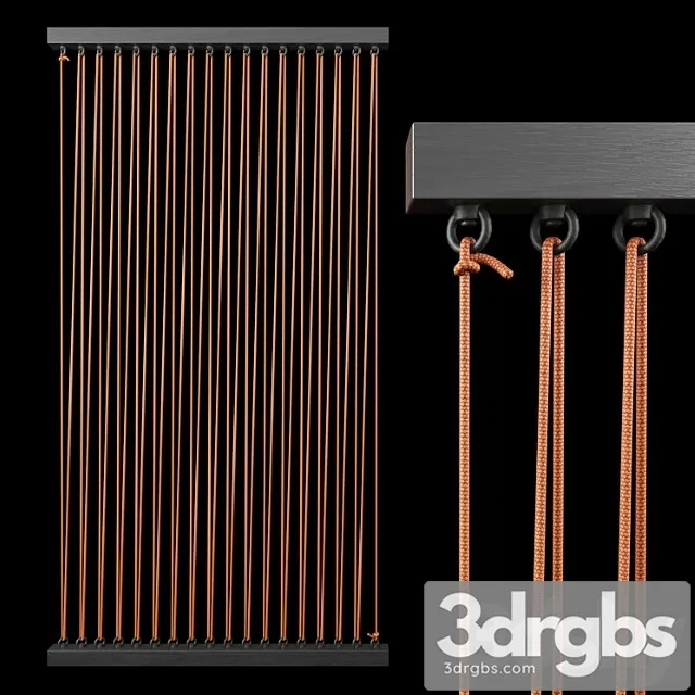 Partition of cables 1 3D Model Download