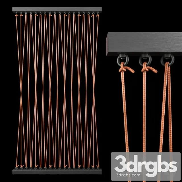 Partition of cables 3 3D Model Download