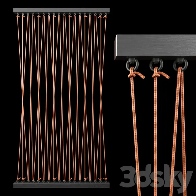 Partition of cables 3 3DModel Partition of cables 3 3DModel