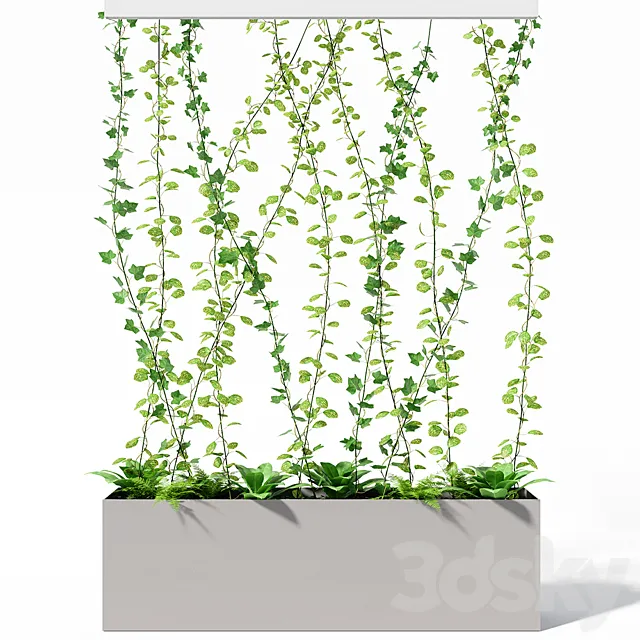 partition plant 3DModel partition plant 3DModel