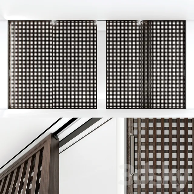 Partition Rimadesio Daimon 3D Model