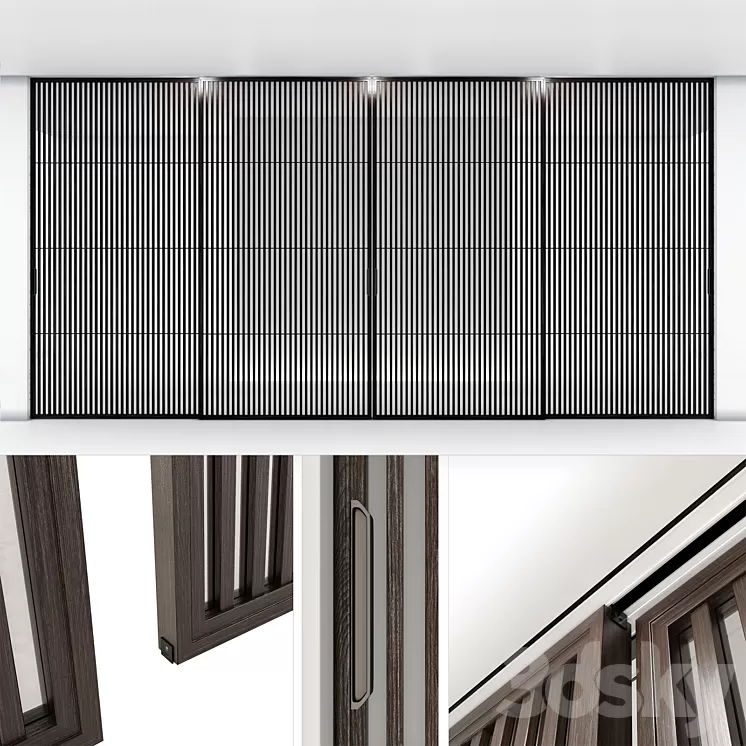 Partition Rimadesio Sail 3D Model