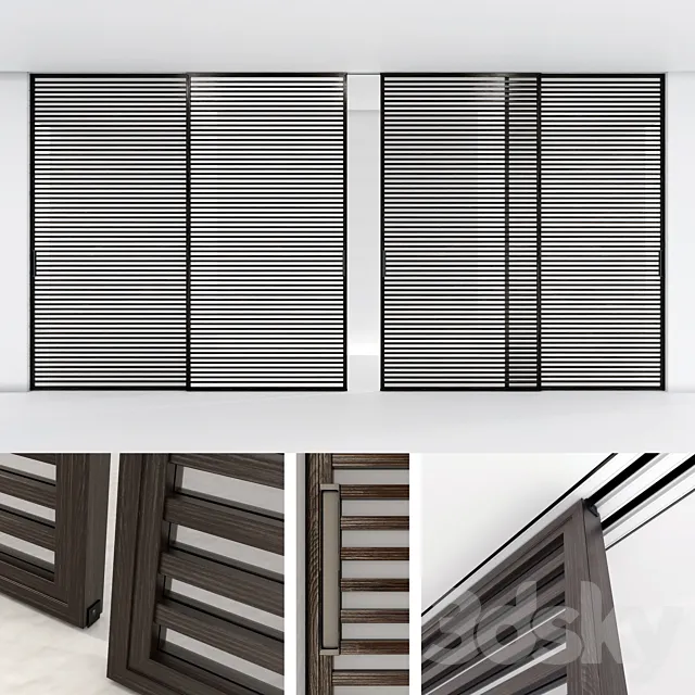 Partition Rimadesio Stripe 3DModel