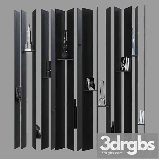 Partition wall 034. 2 3D Model Download Partition wall 034. 2 3D Model Download