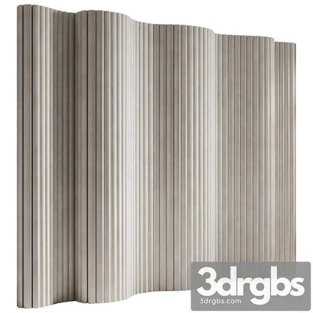 Partition Wave 3D Model Download