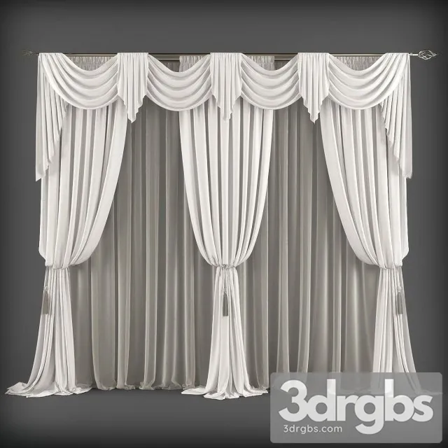 Party Curtain 3D Model Download