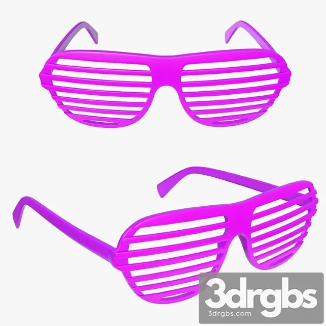Party Googles 3D Model Download
