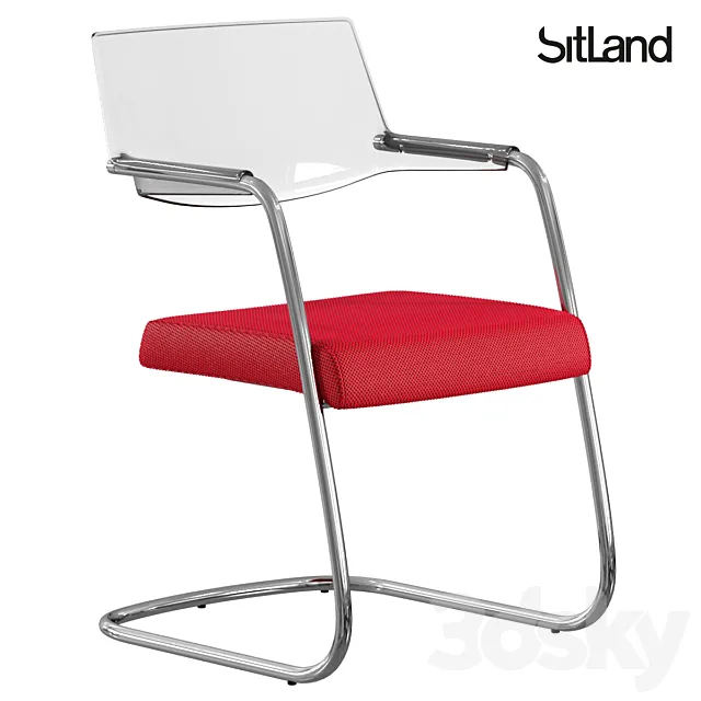 Pass by Sitland 3D Model