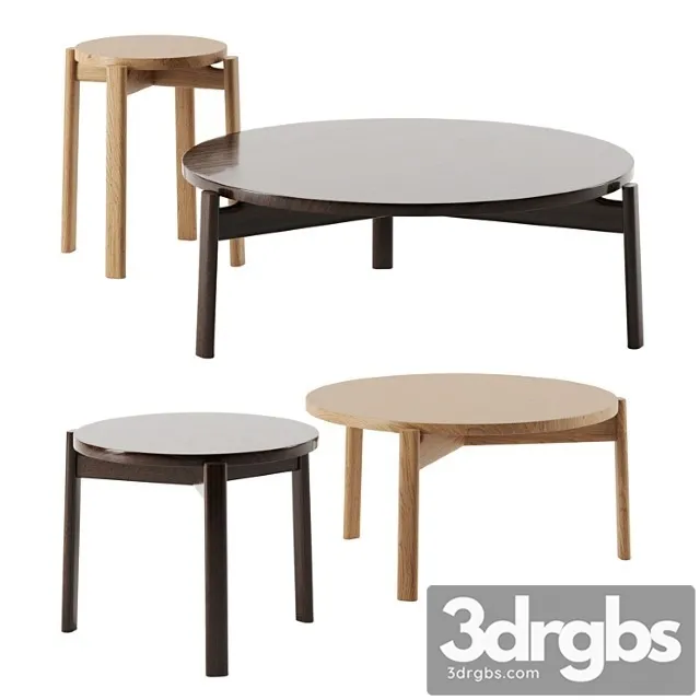 Passage Coffee Tables By Menu 3D Model Download Passage Coffee Tables By Menu 3D Model Download