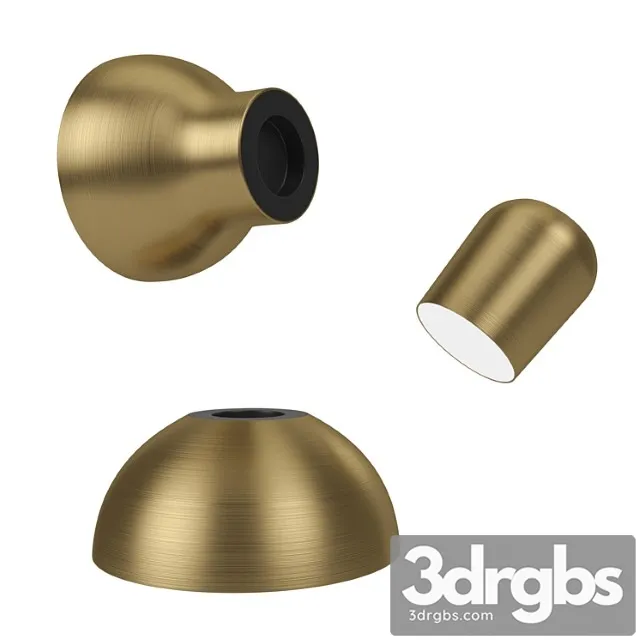 Passepartout Wall Lamp 3D Model Download