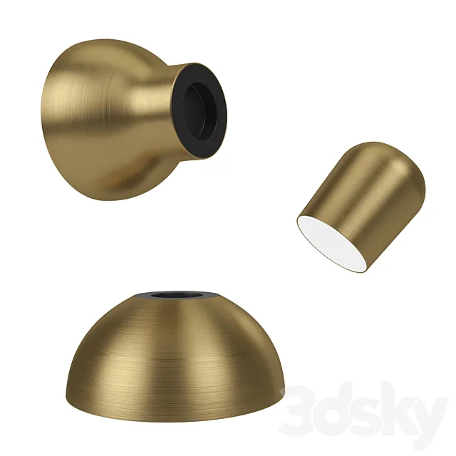 Passepartout Wall Lamp 3D Model