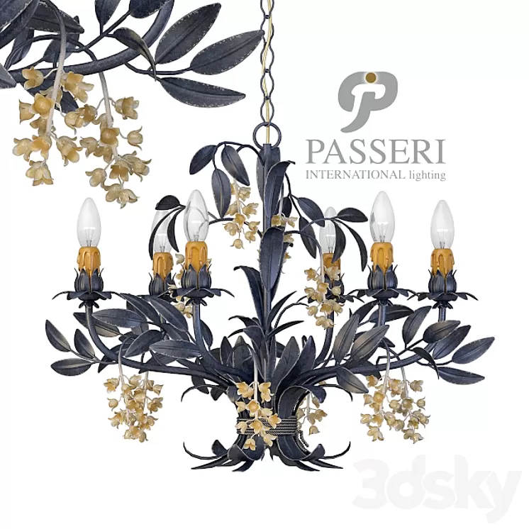 Passeri International 3D Model Passeri International 3D Model