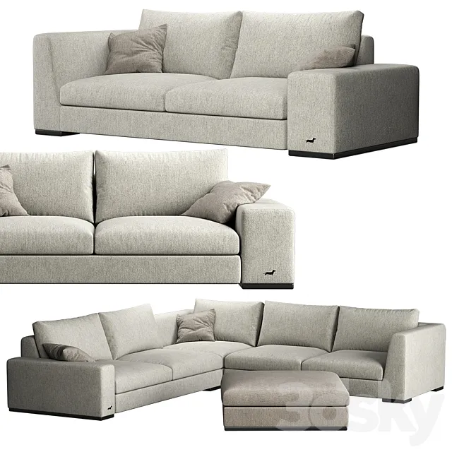 PASSION Sofa sofaclub 3D Model