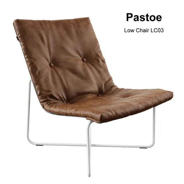 Pastoe Low Chair LC03 3D Model