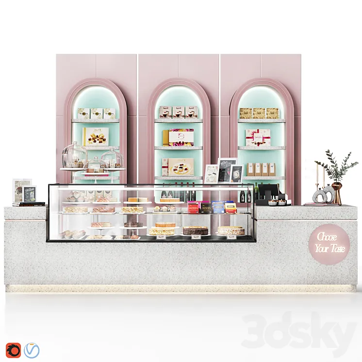 pastry 3D Model Free Download