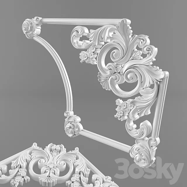 patch 3DModel patch 3DModel