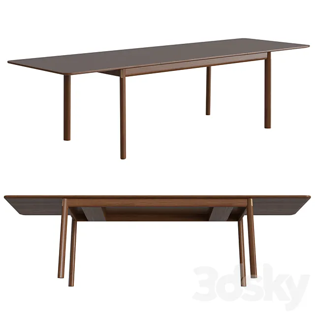Patch HW1 Extendable Table 3D Model