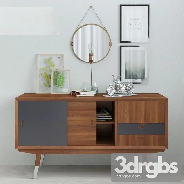 Pateson Sideboard 3D Model Download
