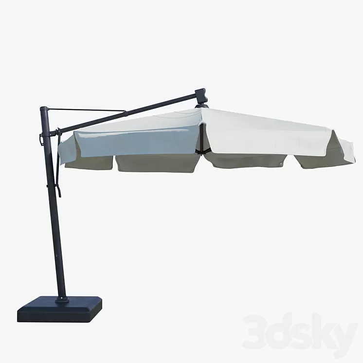 Patio Umbrella 3D Model