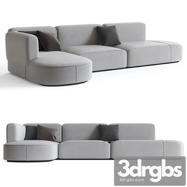 Patricia urquiola bowy sofa