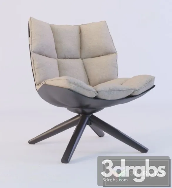 Patricia Urquiola Husk Chair 3D Model Download Patricia Urquiola Husk Chair 3D Model Download