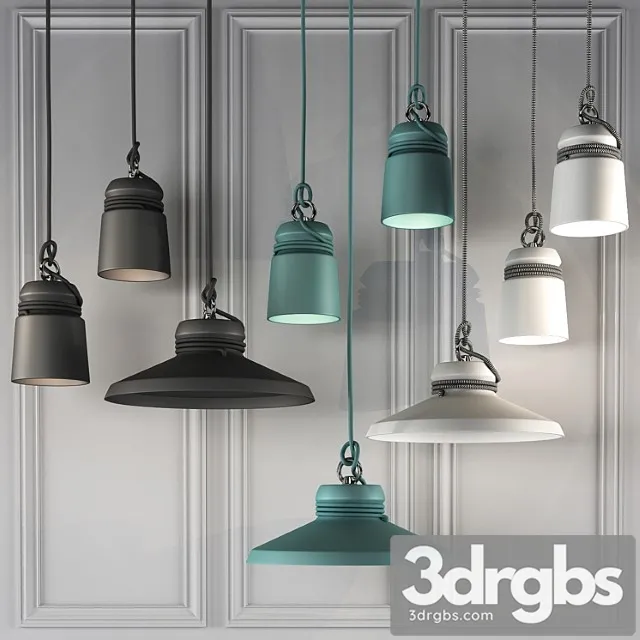 Patrick hartoq cable light pendant series 2 Patrick hartoq cable light pendant series 2