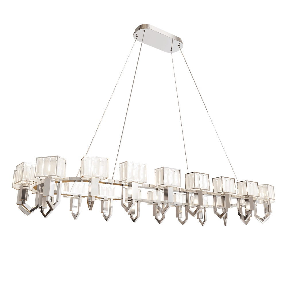 Patrizia Garganti – Chandelier Angie A01C1 3D Model