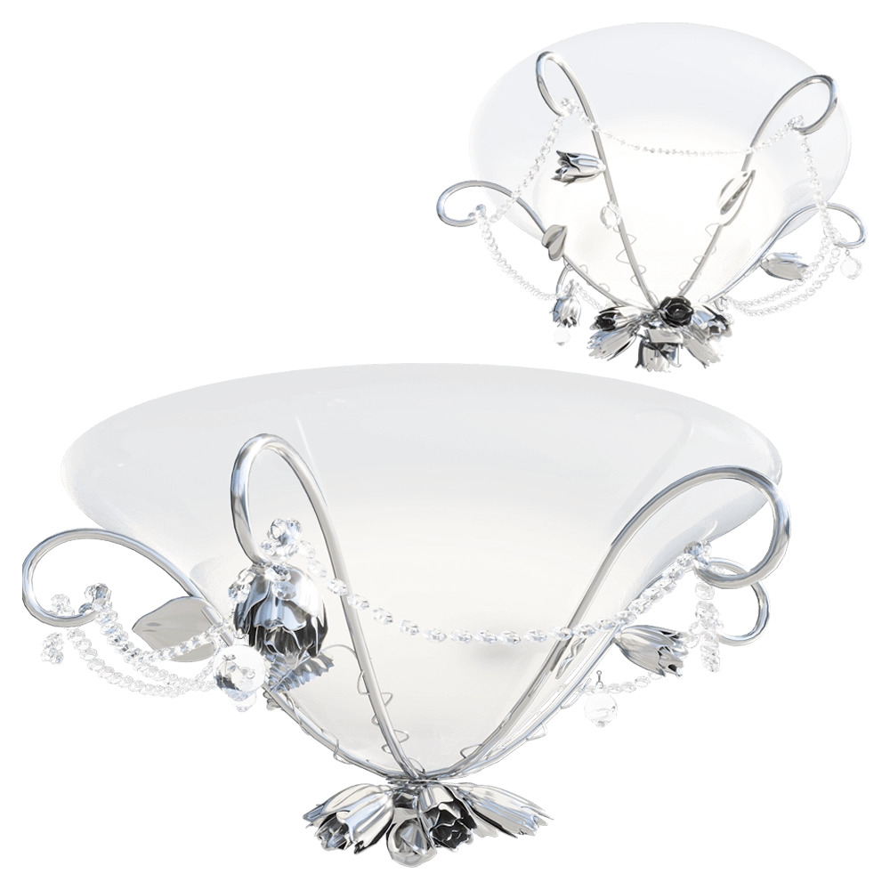 Patrizia Garganti – Chandelier Baga 1192 3D Model