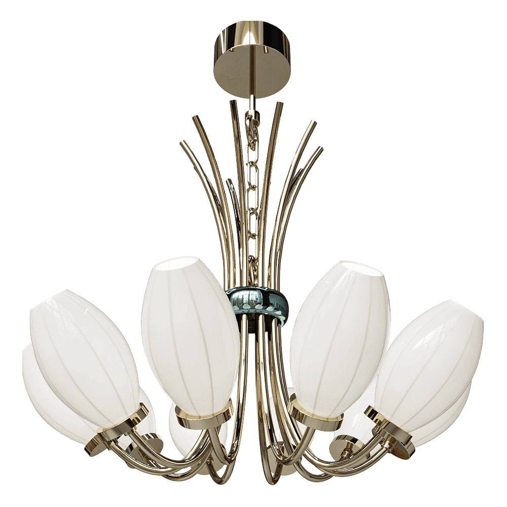 Patrizia Garganti – Chandelier BLOOM05 3D Model