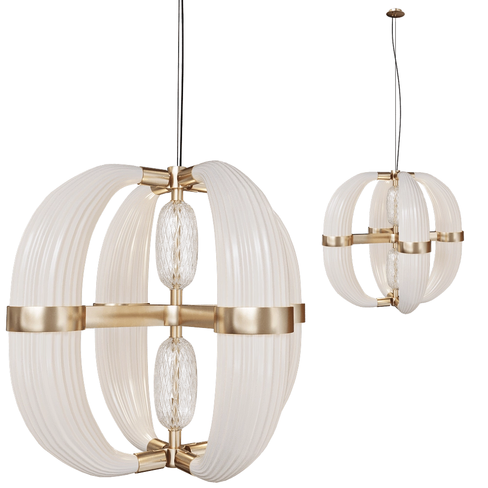 Patrizia Garganti – Chandelier Coup de foudre 01 3D Model