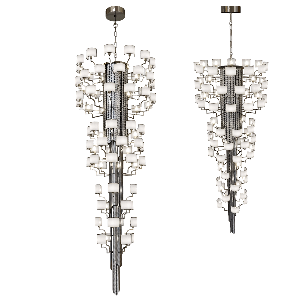 Patrizia Garganti – Chandelier ECCENTRICA EX02 3D Model