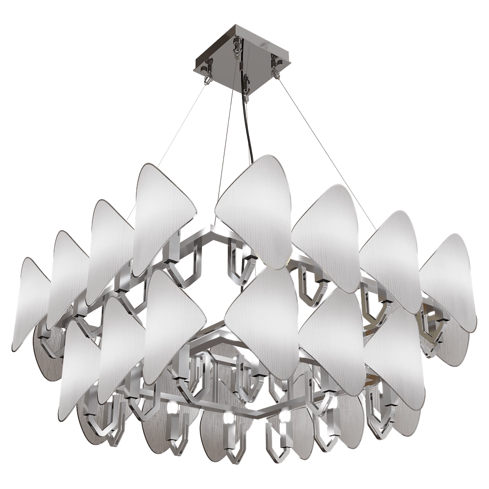 Patrizia Garganti – Chandelier Holly EX02 3D Model