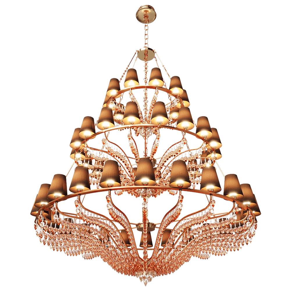 Patrizia Garganti – Chandelier OPHELIA EX02 3D Model