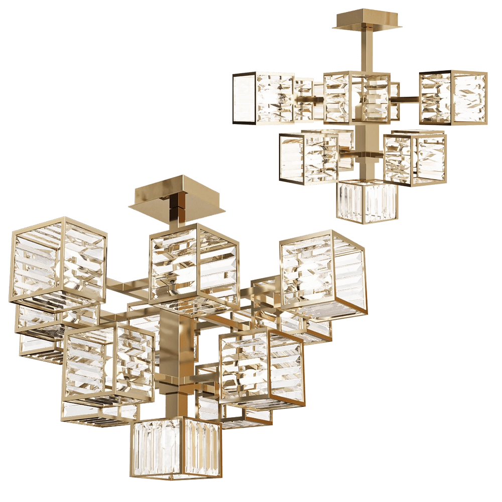 Patrizia Garganti – Chandelier TUREX17 3D Model