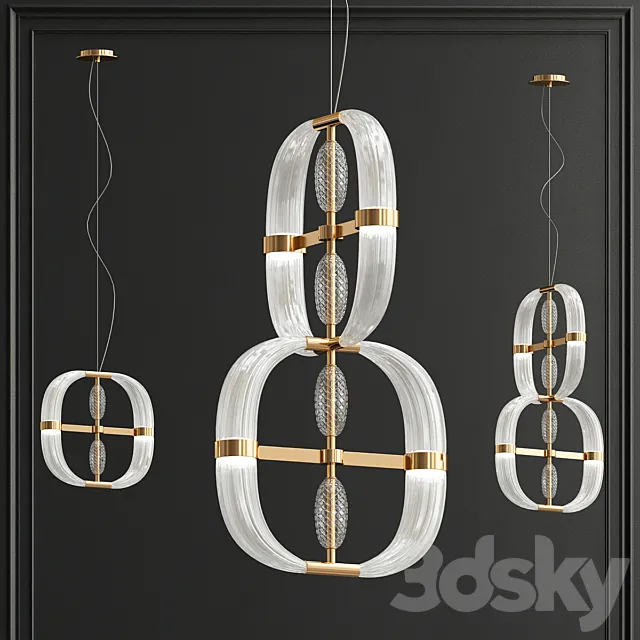 Patrizia Garganti Coupe De Foudre Roberto Lazzeroni 3DModel Patrizia Garganti Coupe De Foudre Roberto Lazzeroni 3DModel