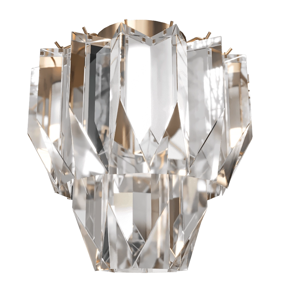 Patrizia Volpato  – Ceiling lamp Riflessi 5006 F 3D Model