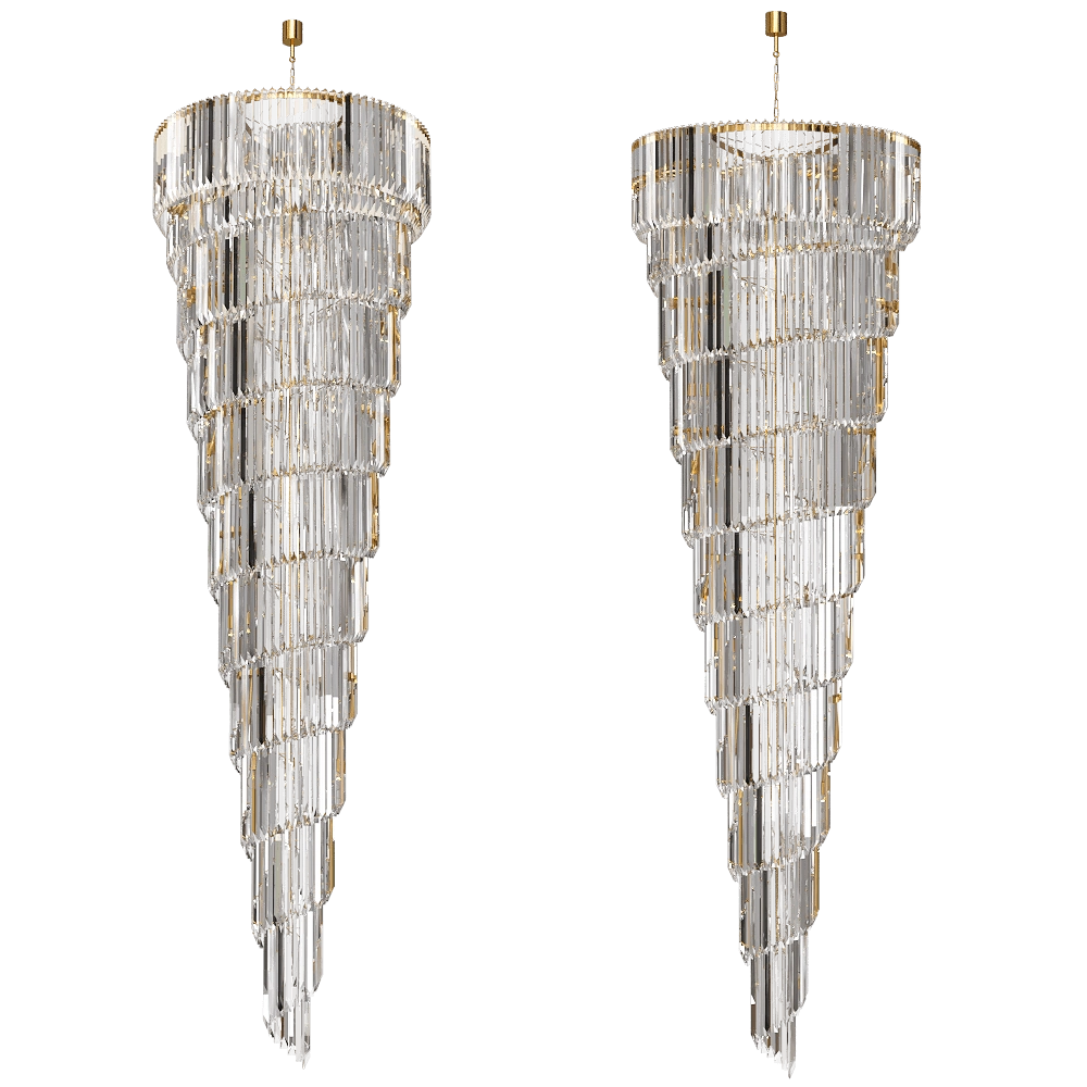 Patrizia Volpato  – Chandelier Crystals 5025/110 3D Model